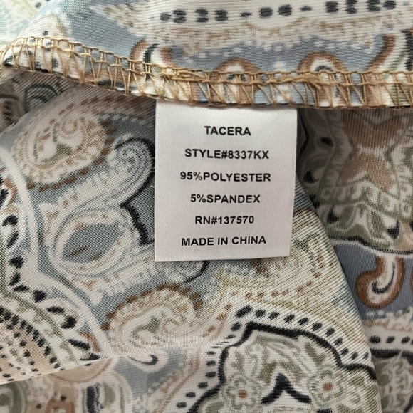 Tacera Silky Gorgeous Versatile Dress sz 3X - Picture 13 of 13